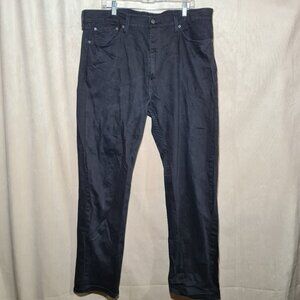 Levi Strauss 505 jeans black w40 l32